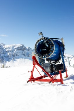 Kar topu görünümü