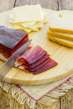 Lezzetli İtalyan leke dilim