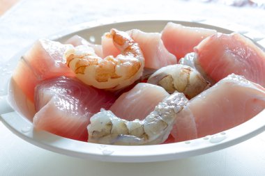 Pişirme Balık kebap