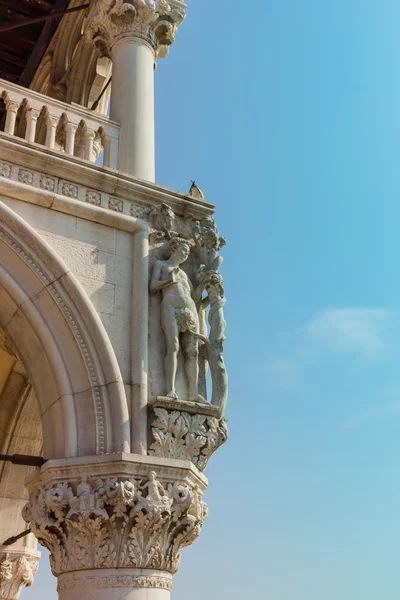 Venice closeup view buildings — Stock Photo, Image