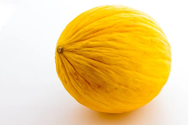 Biological Yellow melon — Stock Photo, Image