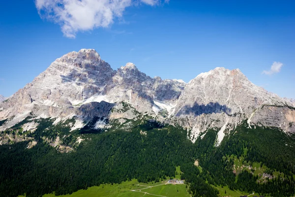 Mountain Trails Three Peaks Lavaredo — Stock Photo, Image