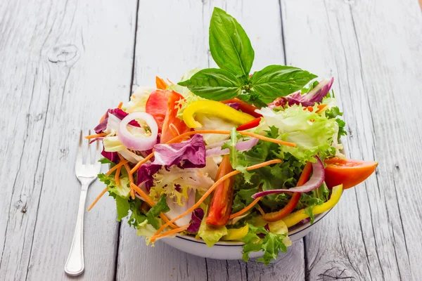 Tasty Vegetable salad — Stock Photo, Image