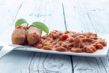 Lezzetli Fırında fasulye