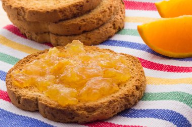 Lezzetli portakal marmelat