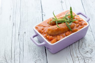 Lezzetli Fırında fasulye