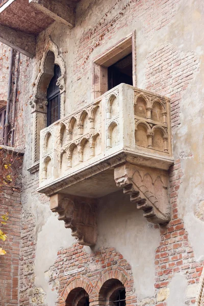 Balcony Veronese view — Stock Photo, Image
