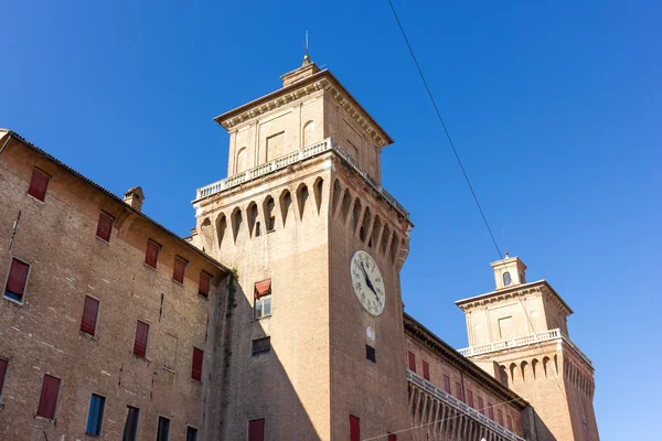 Stadt ferrara — Stockfoto