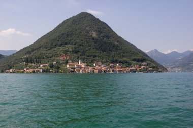 Iseo Gölü montisola
