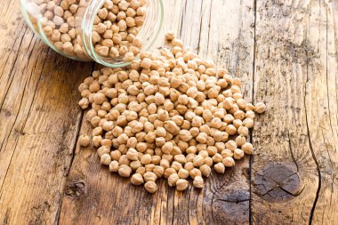 Organik nohut görünümü