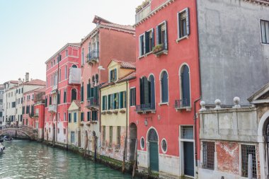 Venedik Kanal Görünümü