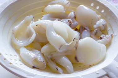 Pişirme Balık kebap