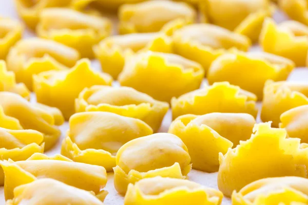 Tortellini in bologna italien — Stockfoto