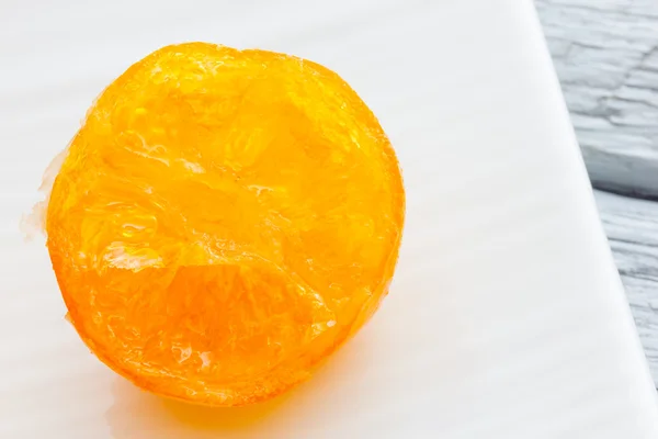 Mandarin candied clementines — Stock Photo, Image