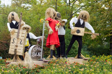 Canavarlar Cadılar Bayramı partisi için