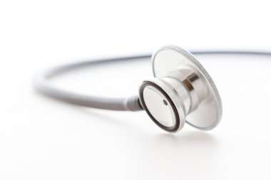 Stetoskop closeup görünümü