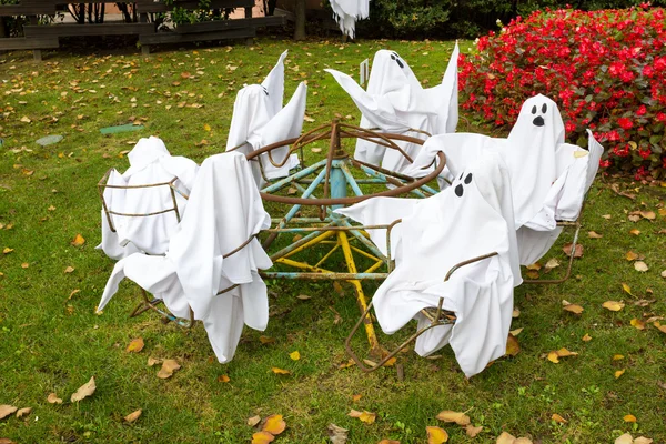 Ghosts for Halloween Party — Stock Photo, Image