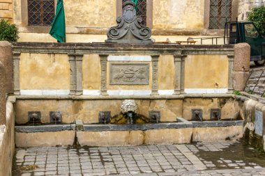 Bolsena şehir Lazio İtalya