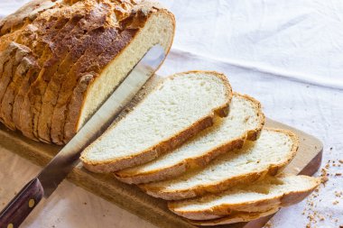 Dilimlenmiş ekmek görünümü