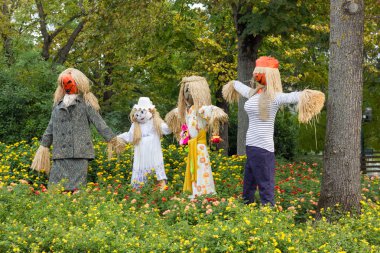 Canavarlar Cadılar Bayramı partisi için
