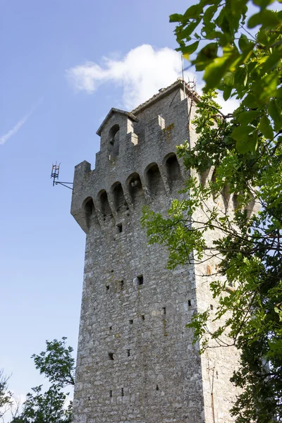 Stadt San Marino — Stockfoto