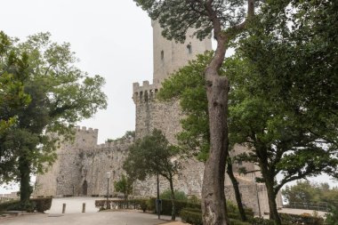 Erice Sicilya İtalya Yaklaş