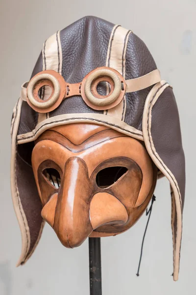 Masks of the Comedy of Italian Art of Corinaldo