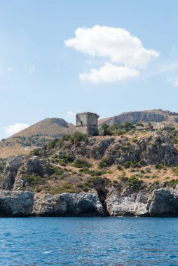 Sicilya kıyıları İtalya