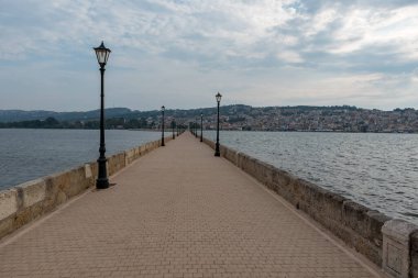 Argostoli Köprüsü Panoraması