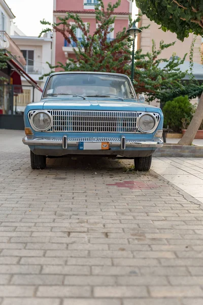 Vintage Car Front View — Stock Photo, Image