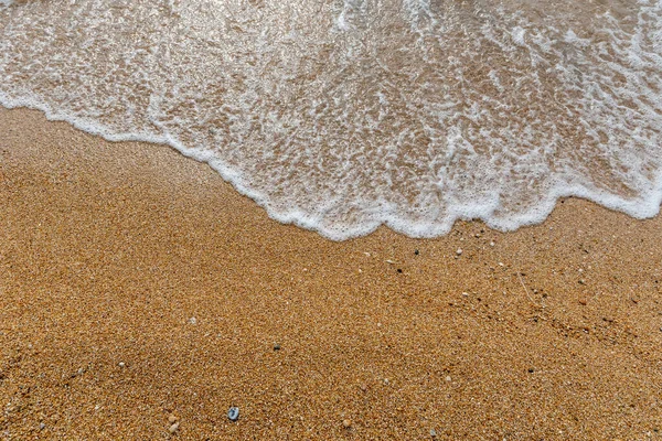 Sand Från Stränderna Kefalonia Grekland — Stockfoto