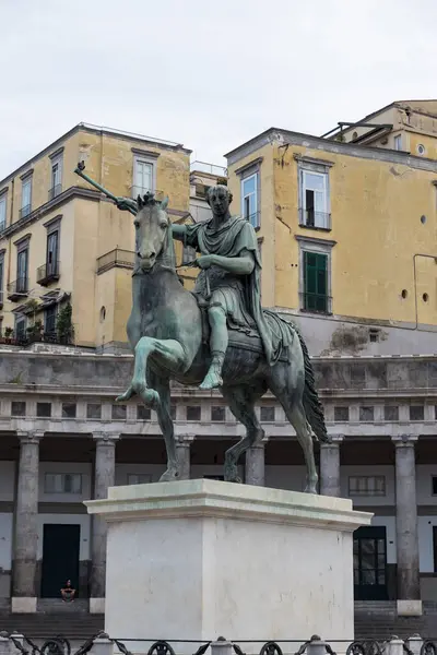 Königlicher Palast Neapel Italien — Stockfoto