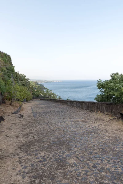 Sicilya Kıyıları Talya — Stok fotoğraf