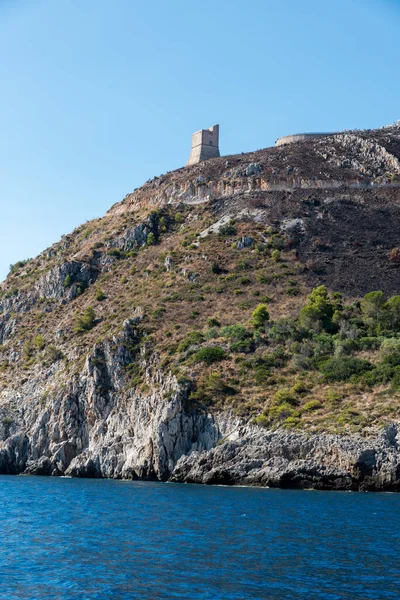 Siciliens Kust Italien — Stockfoto