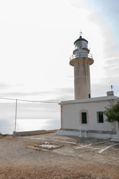 Gero Gombos Lighthouse Greece — Stock Photo, Image