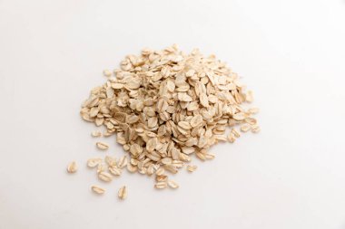 Küçük organik yulaf lapaları