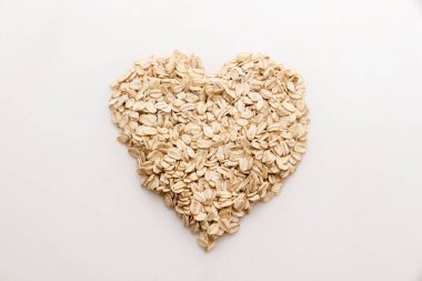 Küçük organik yulaf lapaları