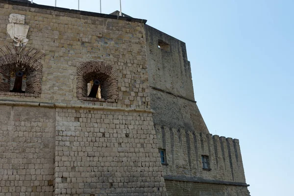 Castel Dell Ovo Nápoly Olaszország — Stock Fotó