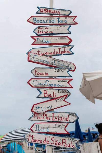 Torre Dell Orso Puglia Dos Hermanas — Foto de Stock