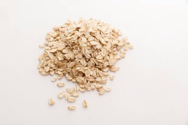 Küçük organik yulaf lapaları