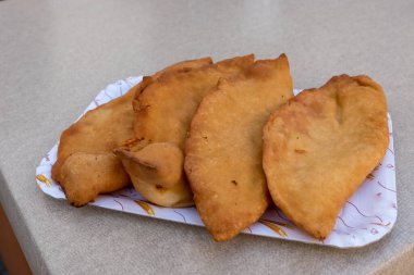 Vieste Puglia Panzerotti tipik