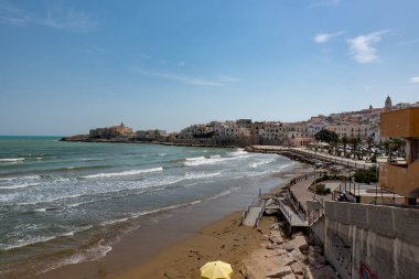 Vieste Puglia Denizi ve Kasabası