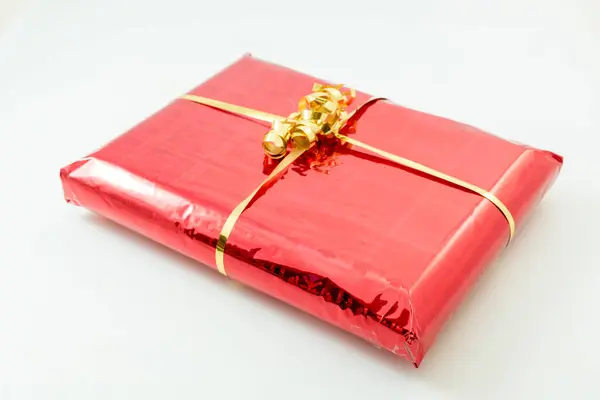 Christmas Presents White Background — Stock Photo, Image