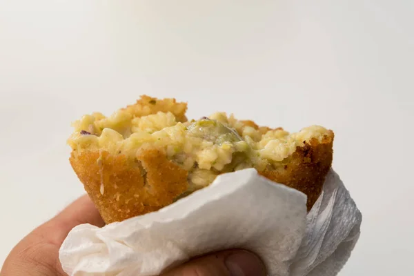 Arancino Siciliano Desde Italy —  Fotos de Stock