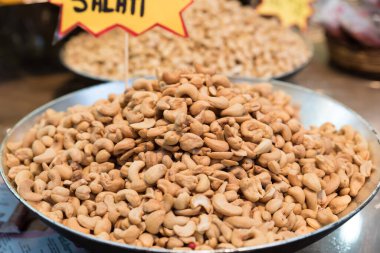 Sicilya manzaralı kaju fıstıkları