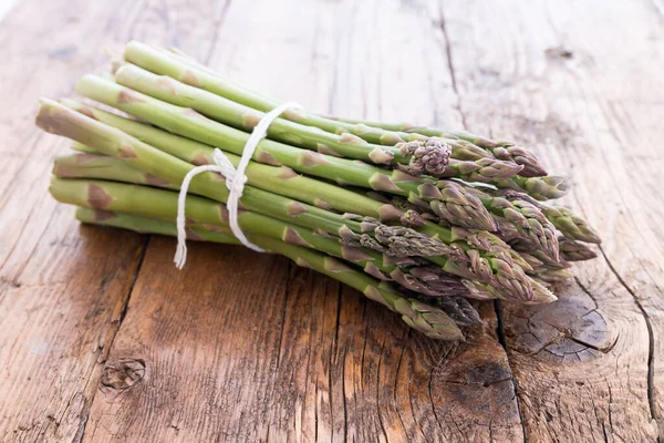 Bunch Freshly Picked Asparagus — Stock Photo, Image