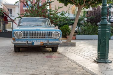 Klasik araba ön görünümü