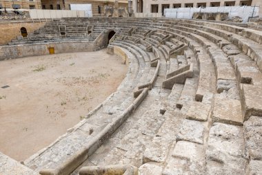 Lecce Puglia caddesi binaları