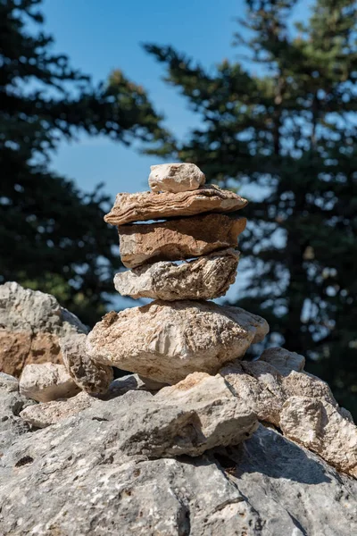 Parque Nacional Del Monte Enos Grecia — Foto de Stock