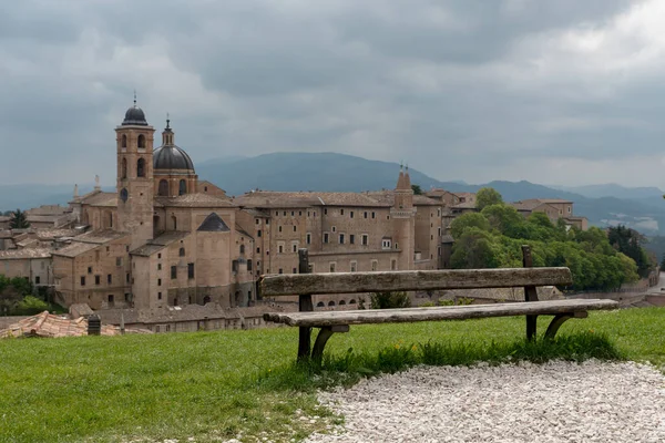 Άποψη Της Πόλης Urbino — Φωτογραφία Αρχείου